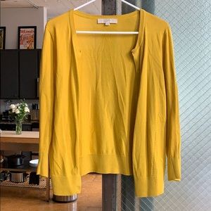 Loft 3/4 length sleeve cardigan